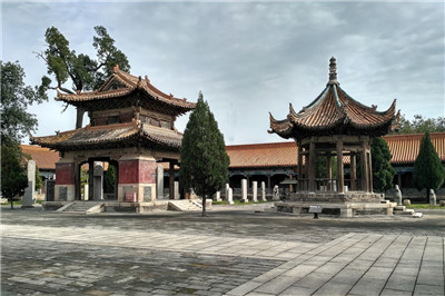 华山脚下的“陕西小故宫”，曾是历代帝王祭祀的要地，却常被忽略图2