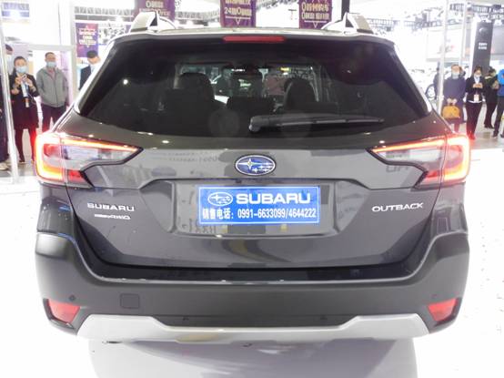 至天边 致眼前 斯巴鲁进口新驾感SUV新一代OUTBACK傲虎新疆区域上市发布会