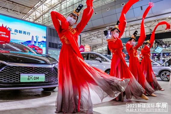 2021新疆国际车展总销量15863台|车展圆满落幕