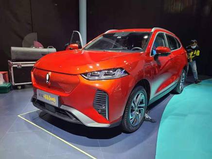欧拉首款A+级纯电SUV将于上海车展首发，这次叫什么猫？图2