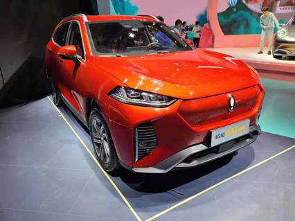 欧拉首款A+级纯电SUV将于上海车展首发，这次叫什么猫？图1