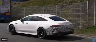 梅赛德斯-AMG GT 73e最新路测谍照曝光图2