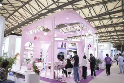 VODANA亮相CBE中国美容博览会 美丽升级新品引爆韩式美学新风尚图1