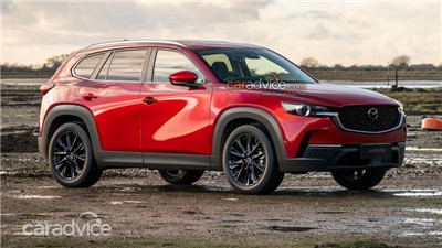 2022年推出 曝全新马自达CX-5渲染图图2