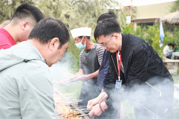 颜值满舱，驾值满格 2021款欧蓝德探趣之旅乌鲁木齐站圆满结束