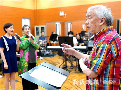 用音符“追寻”党的精神谱系，上海轻音乐团推出主题音乐会
