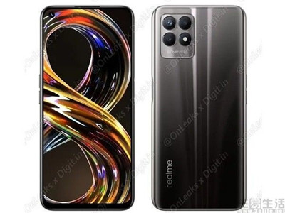 realme 8i产品渲染图现身，核心硬件配置曝光