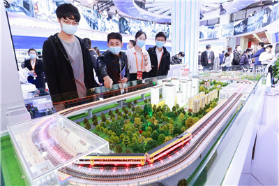 2021北京国际城市轨道交通展览会在京举办图3