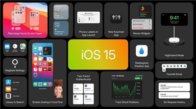 苹果发iOS 15.2测试版：查看维修件正品