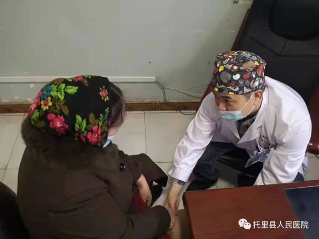 昌吉州人民医院援托工作队巡回医疗纪实图3