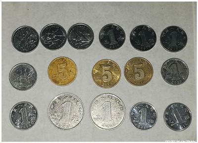 新三花硬币哪些年份值钱，你收藏了吗？升值空间很大图1