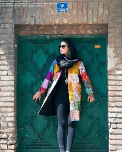 波斯出美女 登上美国时尚杂志的伊朗模特图3