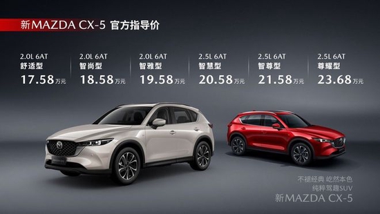 纯粹驾趣SUV 新MAZDA CX-5 乌鲁木齐站 耀目登场图1