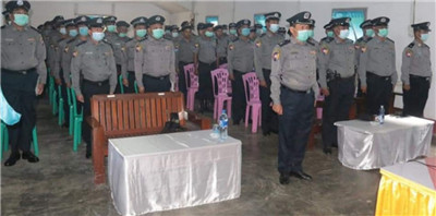 缅甸警察大规模调动，近200警察被调往若开邦