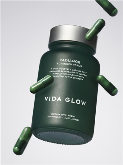Vida Glow滤镜胶囊：经科学验证的口服美容科技实现高级肤色管理