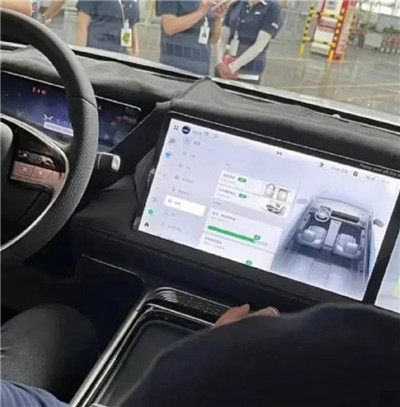 小鹏G9最新内饰谍照曝光，或于8月10日预售图1