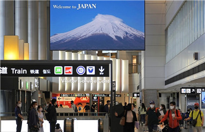 日本恢复入境游已有两月，海外游客热情不高，不足万人图1