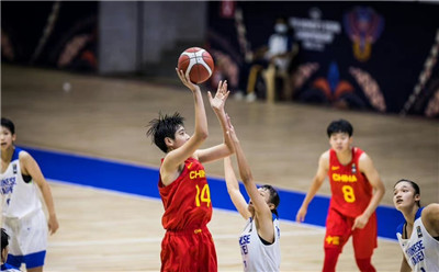 惨遭超级大逆转！中国U18女篮被打21比0，耻辱落败！图1
