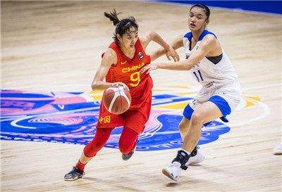 惨遭超级大逆转！中国U18女篮被打21比0，耻辱落败！图2