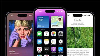 曝苹果iPhone 15/Pro系列将全面搭载“灵动岛”挖孔屏幕