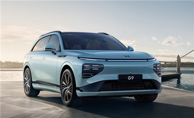 小鹏汽车迎新一代旗舰产品 超快充全智能SUV G9正式上市