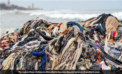 H＆M每年生产30亿件衣服，90％没有回收并运往加纳等地图3