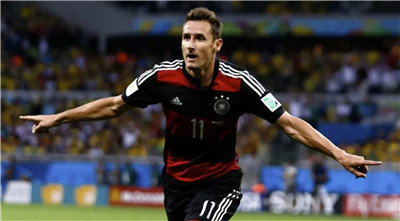 德国：4位金球先生领衔 世界杯历史射手王