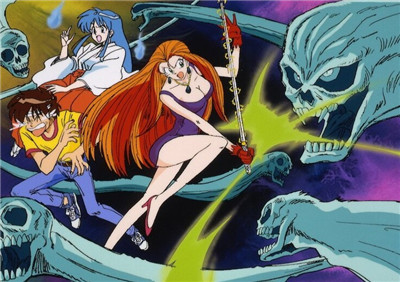 经典动漫《GS美神》30周年纪念 全动画蓝光大碟公开