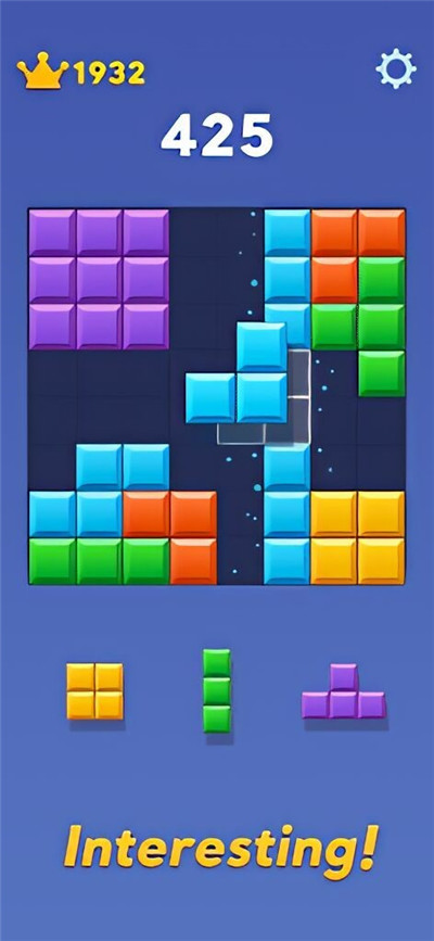 Hungry变异俄罗斯方块休闲游戏《Block Blast Adventure Master》图3