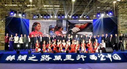 “丝绸之路万里行”活动北线祝捷，广汽传祺为“西望之行”保驾护航