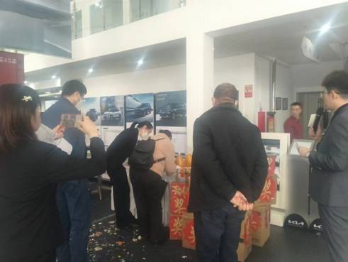 起亚新K3上市媒体推介会@新疆博亚天成起亚店，圆满落幕！