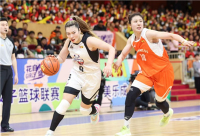 队史首冠！四川女篮2-1击败内蒙古问鼎WCBA 韩旭获FMVP图3