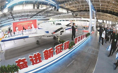 第十二届江苏国际农业机械展览会开展