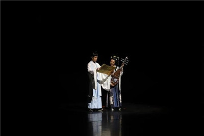 国风音乐剧《琵琶行》在西安举办推介活动图1
