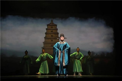 国风音乐剧《琵琶行》在西安举办推介活动图2