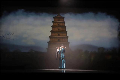 国风音乐剧《琵琶行》在西安举办推介活动图3