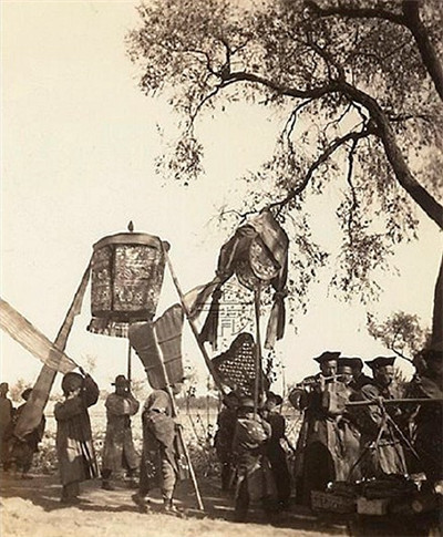 民国时的老北京婚嫁[老照片]图3