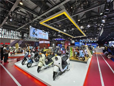 第四届华南国际电动车及零部件展览会开幕