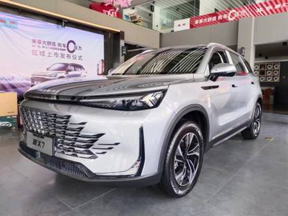 家享大舒适SUV 北京新X7乌鲁木齐鑫加恒到店实拍