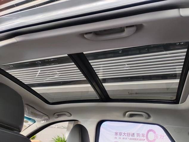 家享大舒适SUV 北京新X7乌鲁木齐鑫加恒到店实拍