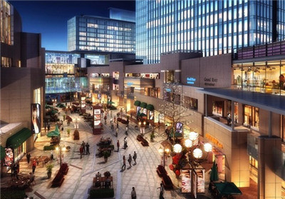 北京通州远洋乐堤港购物中心将于6月30日营业