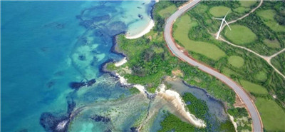 海南环岛旅游公路预计本月底实现通车