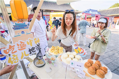 非遗美食扎堆儿展示，79家“中轴线”特色餐厅等您“打卡”图2