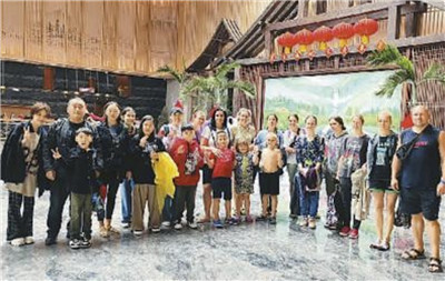 吉林迎来首批俄罗斯免签入境旅游团