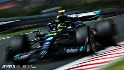 F1卡塔尔站排位赛：维斯塔潘一圈夺杆 拉塞尔第二 周冠宇第20无缘晋级图3