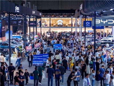 第20届安徽国际汽车展览会圆满收官 人气爆满万车尽售图2