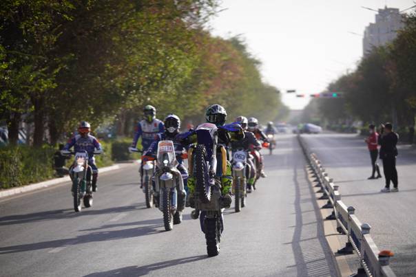 2023新疆·吐鲁番第12届环艾丁湖摩托车拉力赛圆满落幕图2