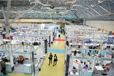 第七届中国消费品（俄罗斯）品牌展览会开幕