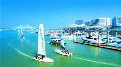 第16届中国（厦门）国际游艇展览会10日开幕