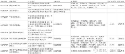 困局之中另辟蹊径——测评医疗行业基金图1